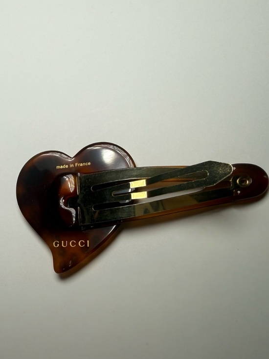 Authentic Gucci Hair Clip - New with tags and box main image 6